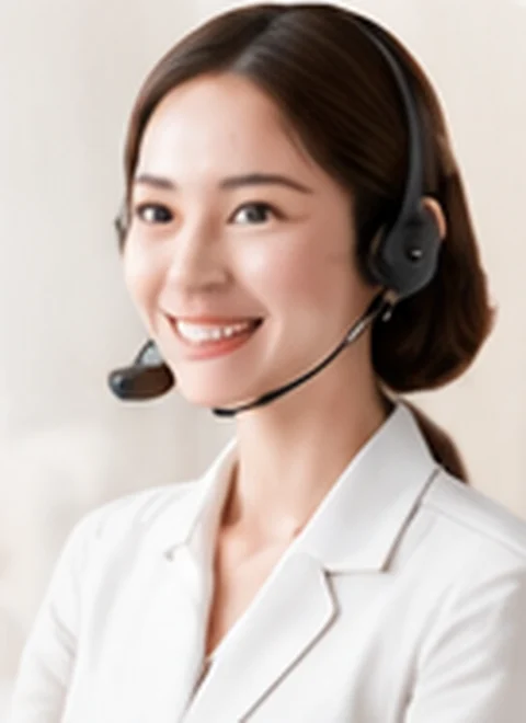 咨询服务人物参考示意
