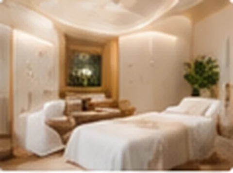 美容院 / 皮肤管理中心 · 参考示意图